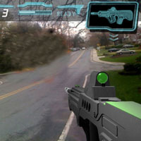 Create 3D model of Tavor and animate for First Person Shooter interface