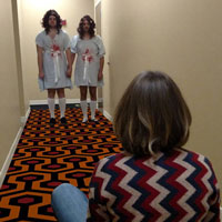 Change rug to match the one from the 1980 film The Shining 
